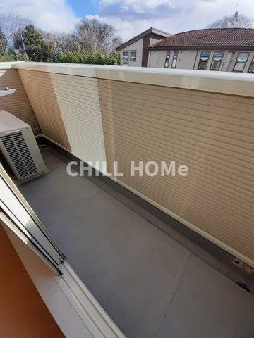 メゾンソレーユ　Ｍのバルコニー|当社、チルホームのHPもご覧ください(^^)/物件情報多数♪