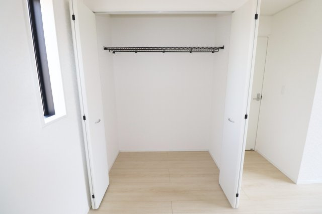 郡山市富田町字大徳南第20　　　2号棟　　小山田小学校、郡山第6中学区のバルコニー