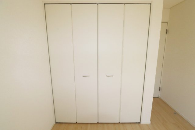 郡山市富田町字大徳南第20　　　2号棟　　小山田小学校、郡山第6中学区の収納