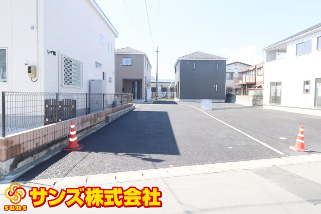 郡山市富田町字大徳南第20　　　2号棟　　小山田小学校、郡山第6中学区の外観|南東側から見た区画全体