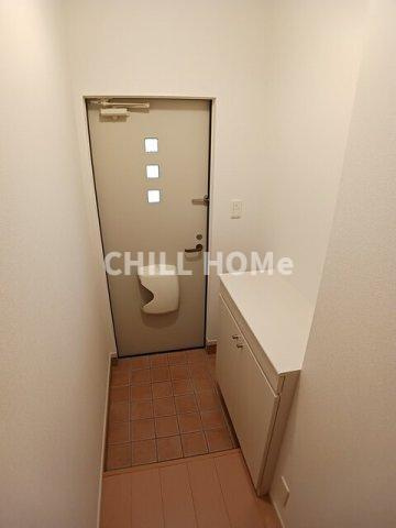 ウールーポルトの玄関|当社、チルホームのHPもご覧ください(^^)/物件情報多数♪