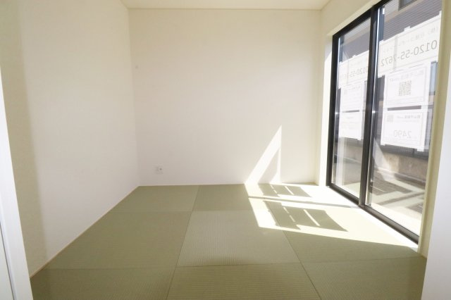 郡山市富田町字大徳南第20　　　３号棟　　小山田小学校、郡山第6中学区の和室