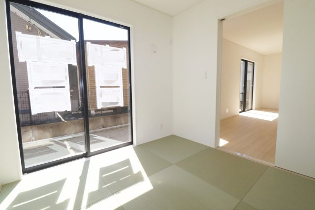 郡山市富田町字大徳南第20　　　３号棟　　小山田小学校、郡山第6中学区の和室