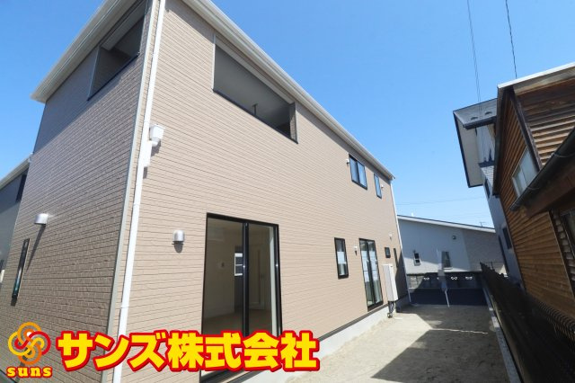 郡山市富田町字大徳南第20　　　３号棟　　小山田小学校、郡山第6中学区の外観|南東側から見た外観♪