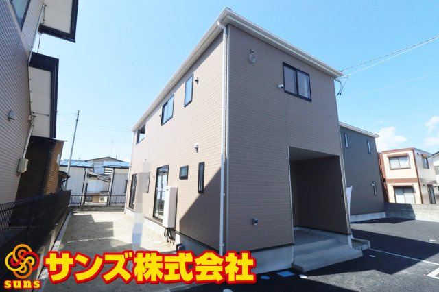 郡山市富田町字大徳南第20　　　３号棟　　小山田小学校、郡山第6中学区の外観|南西側から見た外観♪