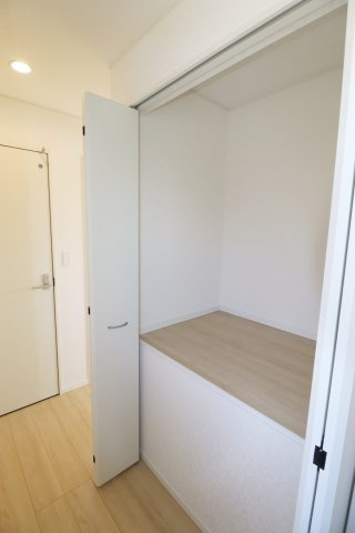 郡山市富田町字大徳南第20　　　３号棟　　小山田小学校、郡山第6中学区の収納