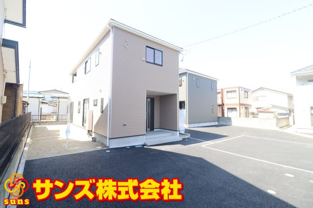 郡山市富田町字大徳南第20　　　３号棟　　小山田小学校、郡山第6中学区の外観|南東側から見た外観♪