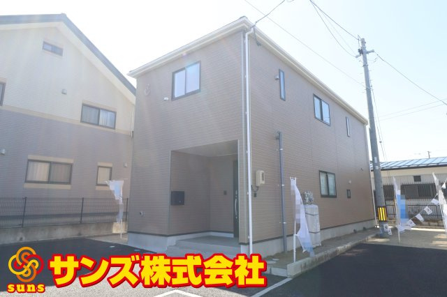 郡山市富田町字大徳南第20　　　３号棟　　小山田小学校、郡山第6中学区の外観|北東側から見た外観♪