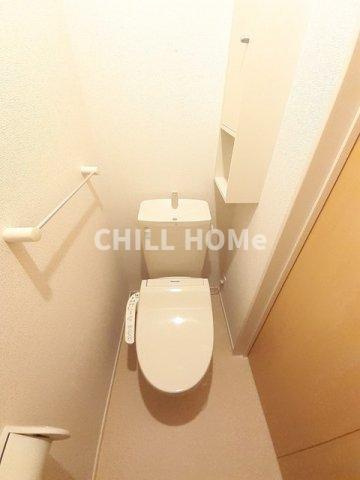 ＬａＴｏｕｒＫＡＩＺＡＷＡ　Ⅴのトイレ|当社、チルホームのHPもご覧ください(^^)/物件情報多数♪