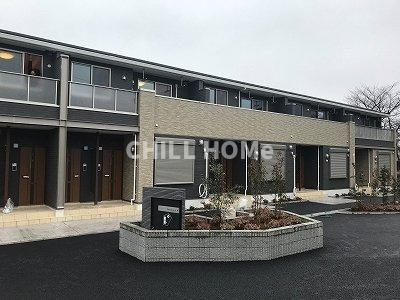 サングレイスＡの外観|当社、チルホームのHPもご覧ください(^^)/物件情報多数♪