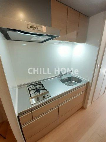 グランシャトル　高崎のキッチン