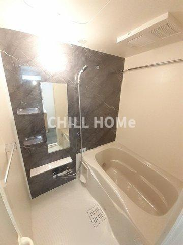 グランシャトル　高崎の浴室