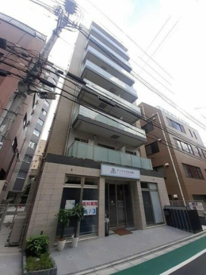 ファヴール本郷の外観