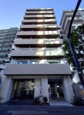 【外観】 | クレイシア芝浦ウォーターフロント | ネット無料。ネット無料なら月々実質4000円程度のコストがかからなくてすむよ。