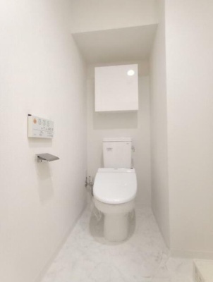 【トイレ】 | クレイシア芝浦ウォーターフロント | トイレです