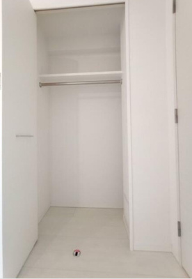 【収納】 | クレイシア芝浦ウォーターフロント | クローゼットです