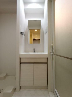 【洗面所】 | クレイシア芝浦ウォーターフロント | 洗面所です