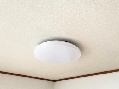 【設備】 | ブルーリボンＢ棟 | 全室照明器具付き（イメージ）