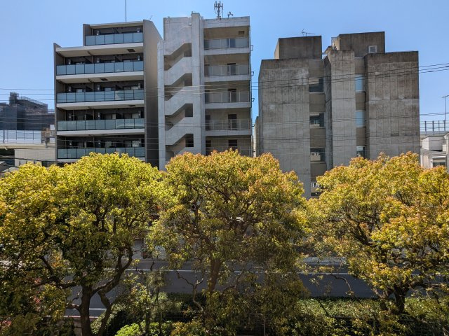 コスモプレイス亀戸の展望|～住戸からの眺望写真～