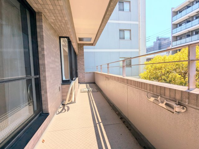 コスモプレイス亀戸のバルコニー|～バルコニー写真～