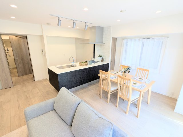 コスモプレイス亀戸の居間・リビング|～リビング写真～