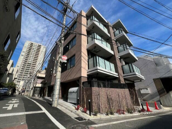 グランボヌール茗荷谷の外観