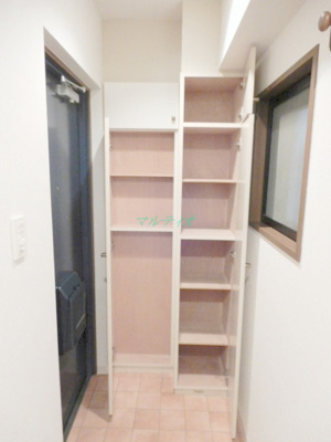 【玄関】 | ドミール蔵前
