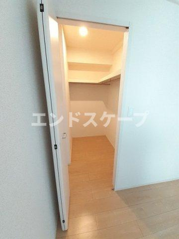 ＬａＴｏｕｒＫＡＩＺＡＷＡ　Ⅴの収納|高崎、前橋のお部屋探しはエンドスケープまで！お客様の理想お聞かせ下さい♪
