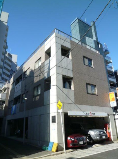 クレスト本郷の外観