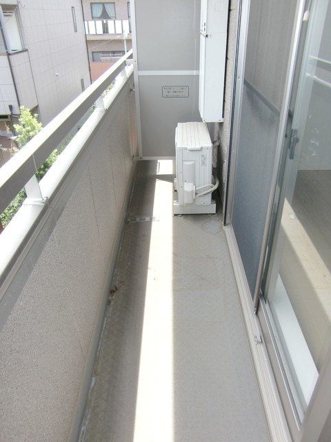 CUBE　NAKASENGAWA(キューブ　ナカセンガワ)のバルコニー