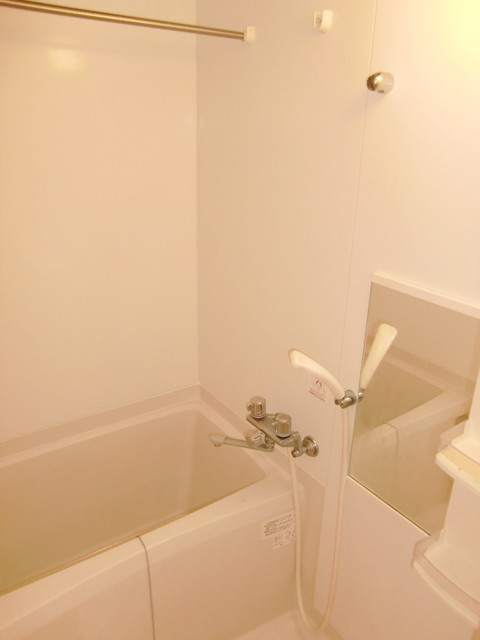 CUBE　NAKASENGAWA(キューブ　ナカセンガワ)の浴室