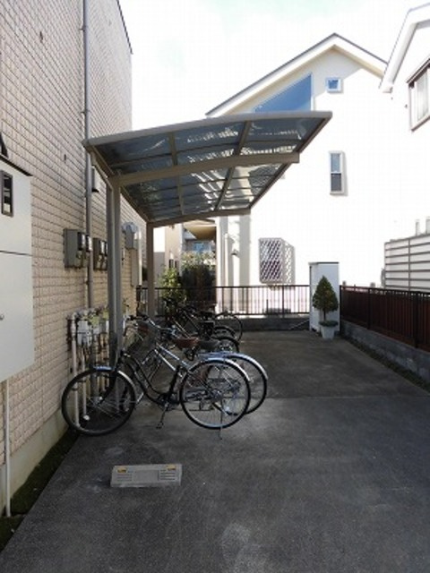 CUBE　NAKASENGAWA(キューブ　ナカセンガワ)のその他|駐輪場