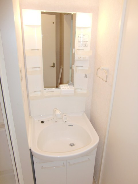 CUBE　NAKASENGAWA(キューブ　ナカセンガワ)の洗面所