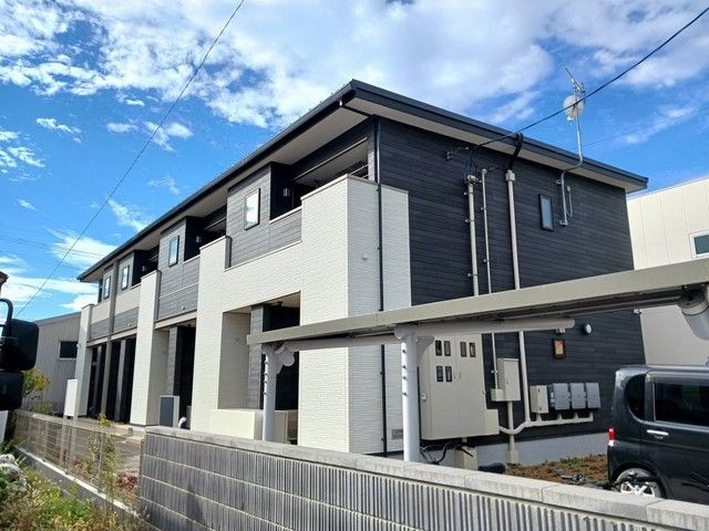 アスセーナ　並木の外観