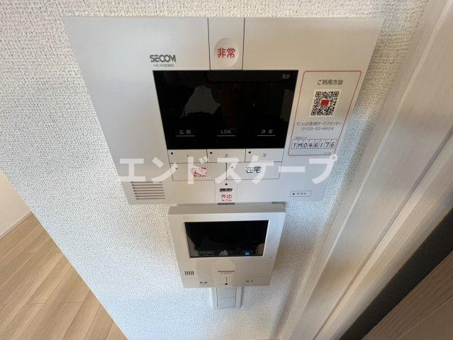 ベルジュのセキュリティ|高崎、前橋のお部屋探しはエンドスケープまで！お客様の理想お聞かせ下さい♪