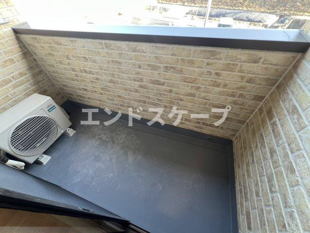 ベルジュのバルコニー|高崎、前橋のお部屋探しはエンドスケープまで！お客様の理想お聞かせ下さい♪