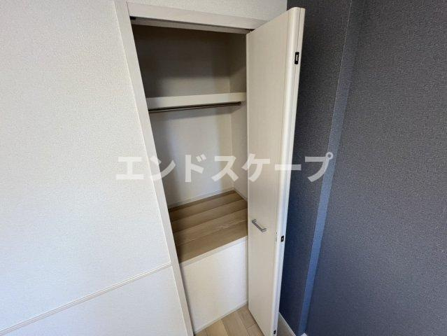 ベルジュの収納|高崎、前橋のお部屋探しはエンドスケープまで！お客様の理想お聞かせ下さい♪
