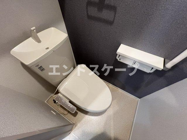 ベルジュのトイレ|高崎、前橋のお部屋探しはエンドスケープまで！お客様の理想お聞かせ下さい♪