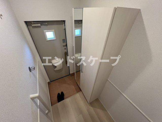 ベルジュの玄関|高崎、前橋のお部屋探しはエンドスケープまで！お客様の理想お聞かせ下さい♪