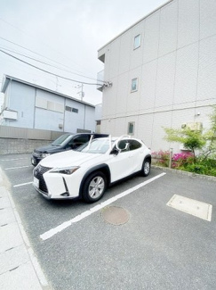 【駐車場】 | ルミエール二子 | 駐車場です。