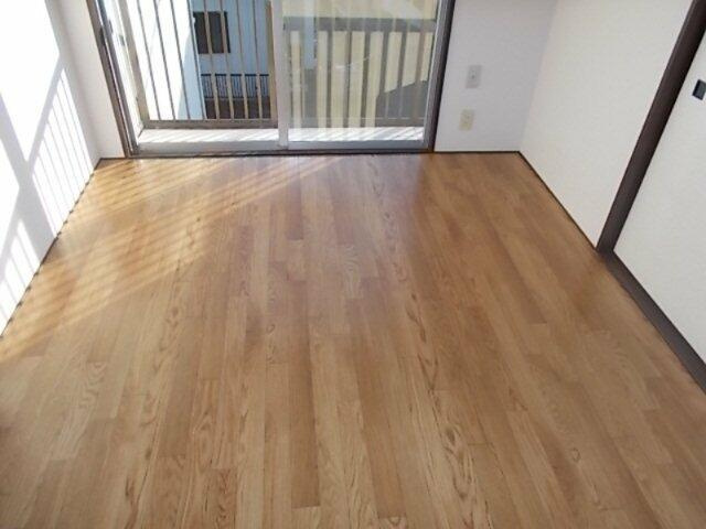 中佐津間ハイツの寝室