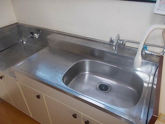 中佐津間ハイツのキッチン