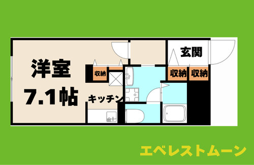 ＭＴＭ東別院の間取り