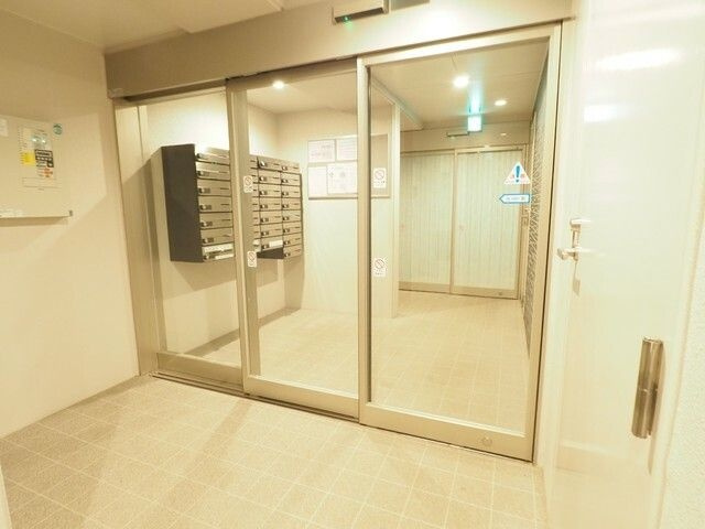 ＭＴＭ東別院のエントランス
