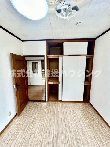 稲葉荘二丁目一戸建の収納