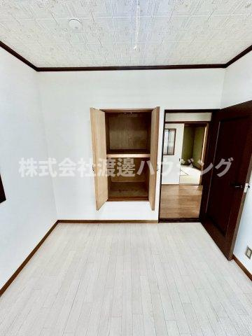 稲葉荘二丁目一戸建の収納