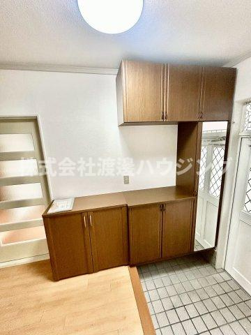 稲葉荘二丁目一戸建の収納