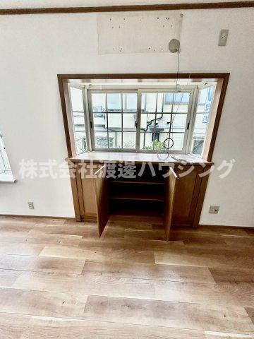 稲葉荘二丁目一戸建の収納