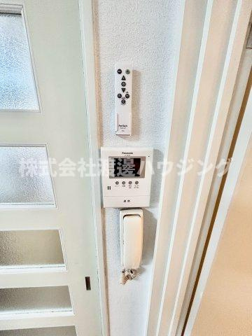 稲葉荘二丁目一戸建のセキュリティ