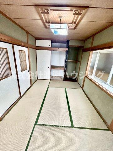 稲葉荘二丁目一戸建の和室